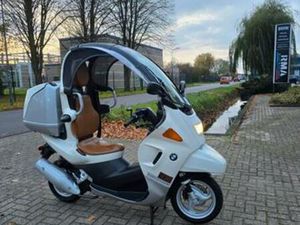 IN NIEUWSTAAT VERKERENDE BMW C1 200CC — MOTOREN | BMW — MARKTPLAATS