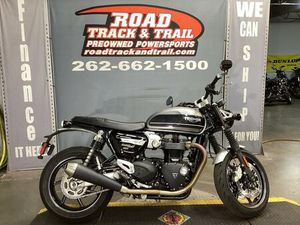 2020 TRIUMPH SPEED TWIN 1200 SILVER ICE/STORM GREY