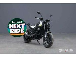 BENELLI LEONCINO 250 E5 BIANCO