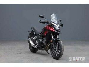 HONDA CB 500 X ABS ROSSO