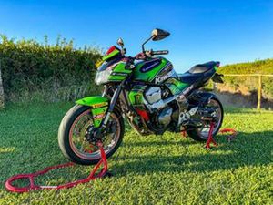 KAWASAKI Z750 GUIDABILE A2 PERMUTO CROSS ENDURO
