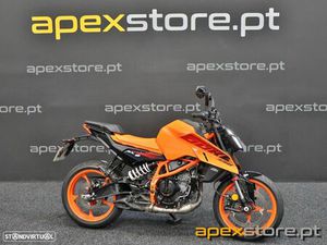 KTM DUKE 390 DUKE