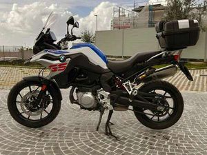BMW F 750 GS BIANCO