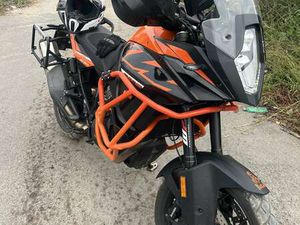 KTM 1090 ADVENTURE S ARANCIONE