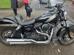 HARLEY-DAVIDSON FXDF 103 DYNA FAT BOB