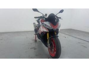 TUONO V4 FACTORY SPEED WHITE (2023 - 24)