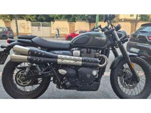 STREET SCRAMBLER 900 (2017 - 18)
