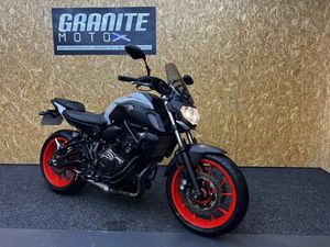 YAMAHA MT-07 700 ABS HYPER-NAKED EURO 4 689 CC