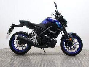 YAMAHA MT-125 (MTN 125-A) 125 CC