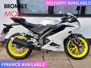 YAMAHA R125 EURO 4 124 CC