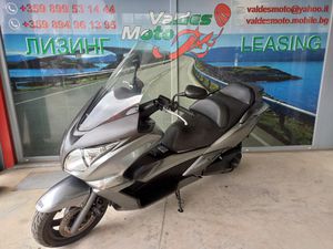 HONDA SILVER WING 400 →