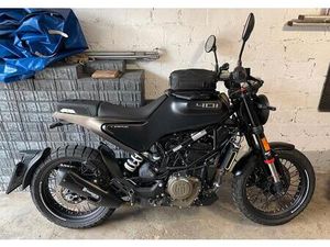 HUSQVARNA SVARTILEN 401 (TOP GEPFLEGT)