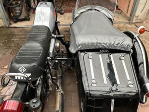 MZ ETZ 250 ORIGINAL MIT BEIWAGEN SUPERELASTIC