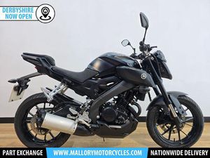 YAMAHA MT-125 ABS CVT EURO 4 125 CC