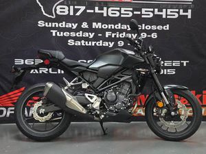 2025 HONDA CB300R ABS