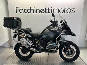 BMW R 1250 GS ADVENTURE TRIPLE BLACK, ENDURO, OCCASION, CHF 17'690.-