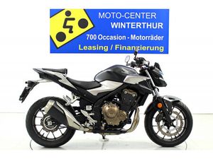 HONDA CB 500 F, NAKED, OCCASION, CHF 5'900.-