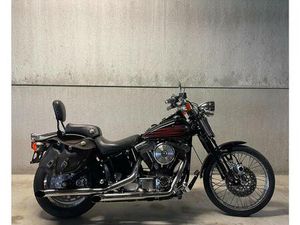 ② HARLEY-DAVIDSON CHOPPER SOFTAIL BAD BOY FXSTSB