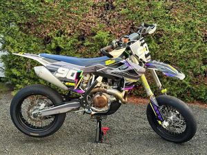 ② HUSQVARNA FS450 SUPERMOTO SUPERMOTARD 2017