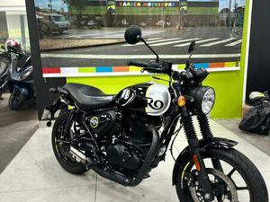 ROYAL ENFIELD HUNTER 350 DAPPER REBEL BLACK