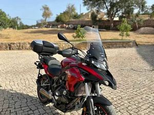 BENNELI TRK 502 DO ANO 2017 GUIA