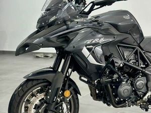 BENELLI TRK 502. 4590KLM VILA COVA DA LIXA E BORBA DE GODIM