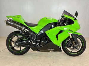 KAWASAKI NINJA ZX-10R ZX-10 R GROEN