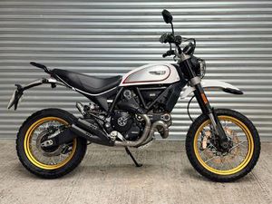 DUCATI SCRAMBLER 800 803 DESERT SLED EURO 4 803 CC