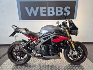 TRIUMPH SPEED TRIPLE 1050 R X-RING EURO 4 1050 CC