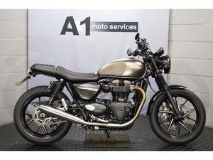 TRIUMPH STREET TWIN 900 KIROSI RED ABS 900 CC
