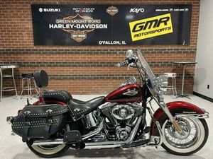 2012 HARLEY-DAVIDSON SOFTAIL FLSTC - HERITAGE CLASSIC