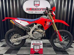 BRAND NEW 2025 HONDA CRF 450 RX ENDURO BIKE - FMF EDITION - SAVE £800