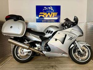 HONDA CBR 1100 XX SUPER BLACKBIRD, 2005, 51K MILES, FSH, EXCELLENT COND, EXTRAS