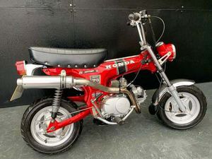 HONDA CLASSIC ST 70 MONKEY BIKE TRADE SALE HPI CLEAR