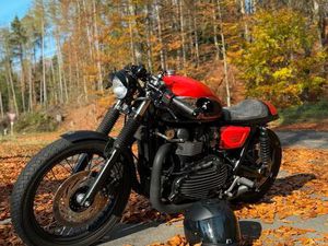 TRIUMPH BONNEVILLE T100, CAFE RACER, SCRAMBLER