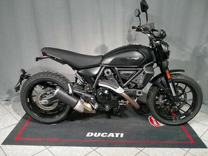 DUCATI SCRAMBLER ICON DARK 2025 + DQS