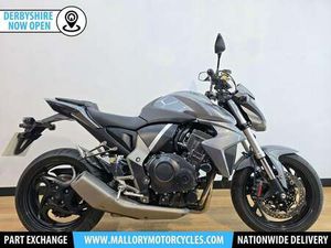 HONDA CB1000R SILVER 2009 - HISS, R&G CRASH BUNGS, R&G RADIATOR GUARD