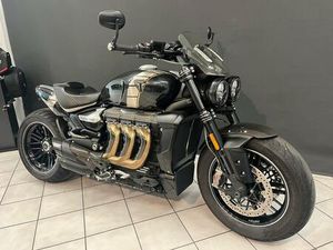 TRIUMPH ROCKET 3 TFC NR. 619 MIT SEITLICHEM KENNZEICHEN