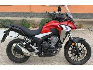 HONDA CB 500 X ROSSO