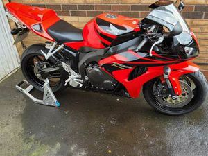 HONDA, CBR FIREBLADE 1000 RR6, 2006, 998 (CC)