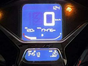HONDA SH 150I NERO