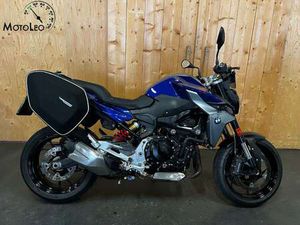 BMW F 900 R BLAUW