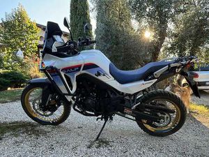 HONDA TRANSALP BIANCO