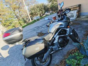 KAWASAKI VERSYS 650 ARGENTO