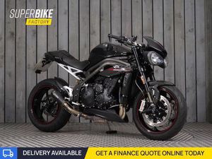 TRIUMPH SPEED TRIPLE 1050 RS 1050 CC