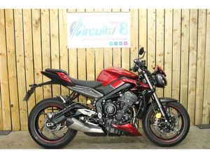 TRIUMPH STREET TRIPLE 765 RS X-RING EURO 5 765 CC