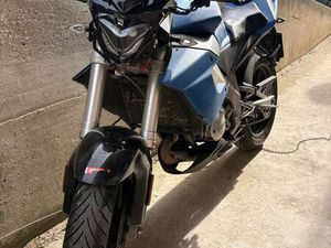 DERBI GPR NUDE 125 BLAUW