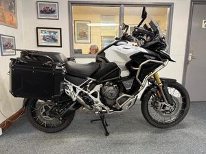 TRIUMPH TIGER 1200 RALLY EXPLORER EURO 5 1160 CC