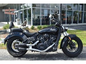 2016 INDIAN MOTORCYCLE SCOUT® SIXTY THUNDER BLACK