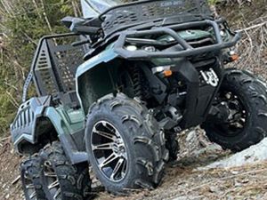 CAN-AM OUTLANDER 6X6 XU+ 650